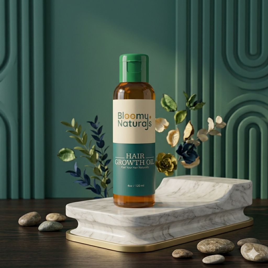 Bloomy Naturals Hair Growth Oil 120ml
