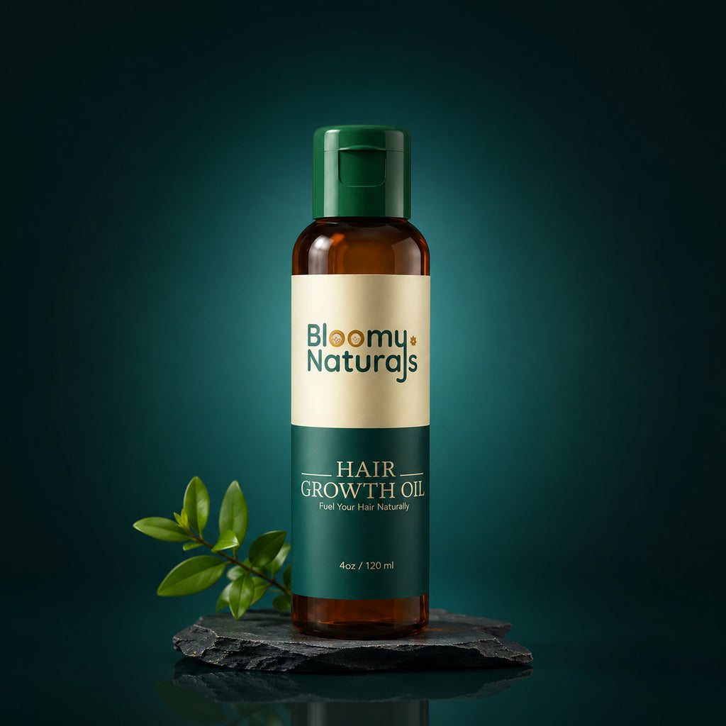 Bloomy Naturals Hair Growth Oil 120ml