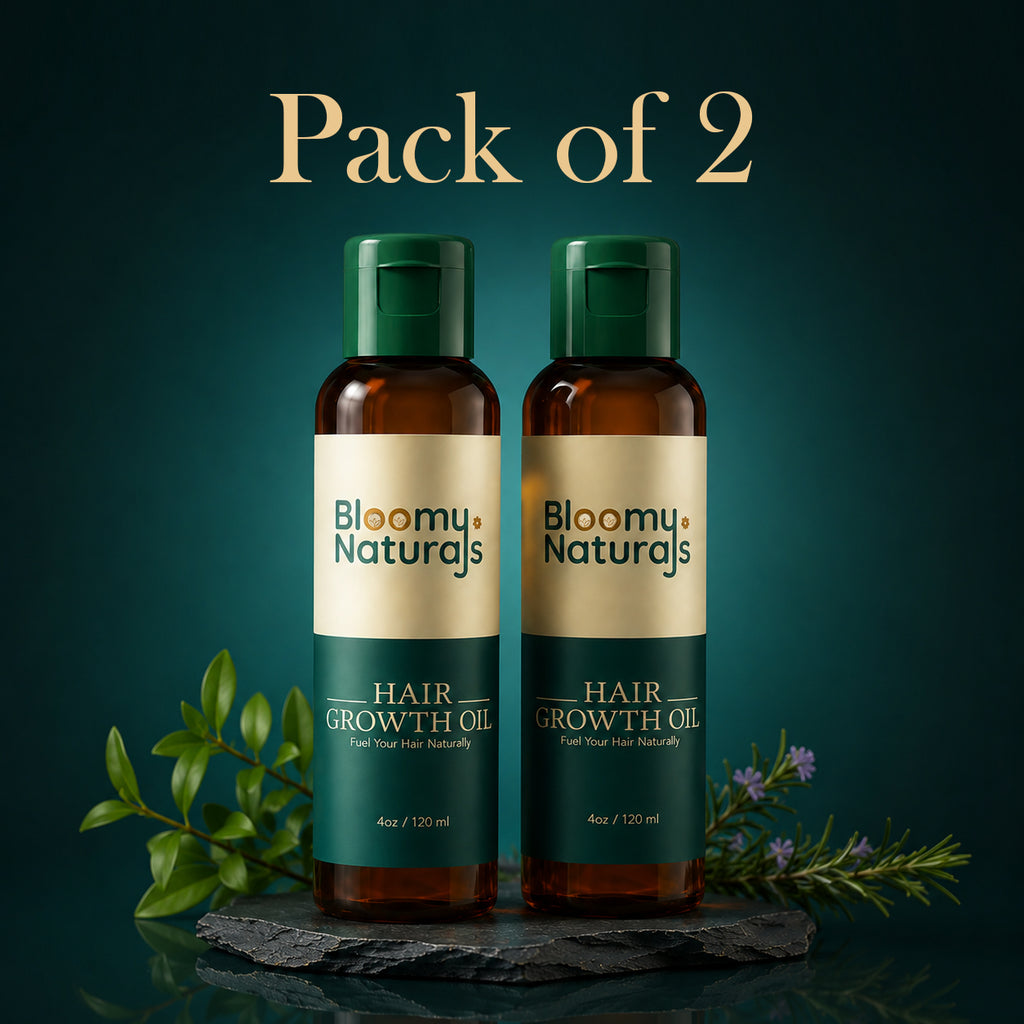 Pack of 2 - Bloomy Naturals Hair Growth Oil 120ml