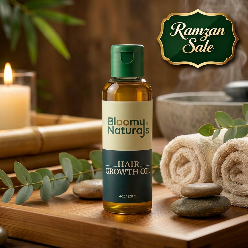 Bloomy Naturals Hair Growth Oil 120ml