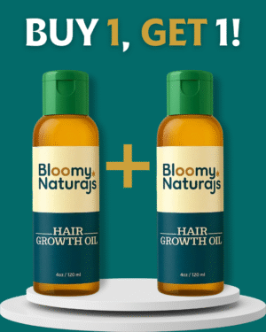 buy 1 get 1 free – bloomy naturals hair growth oil (120ml) (copy)